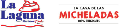 La Laguna Mariscos and Sushi Logo